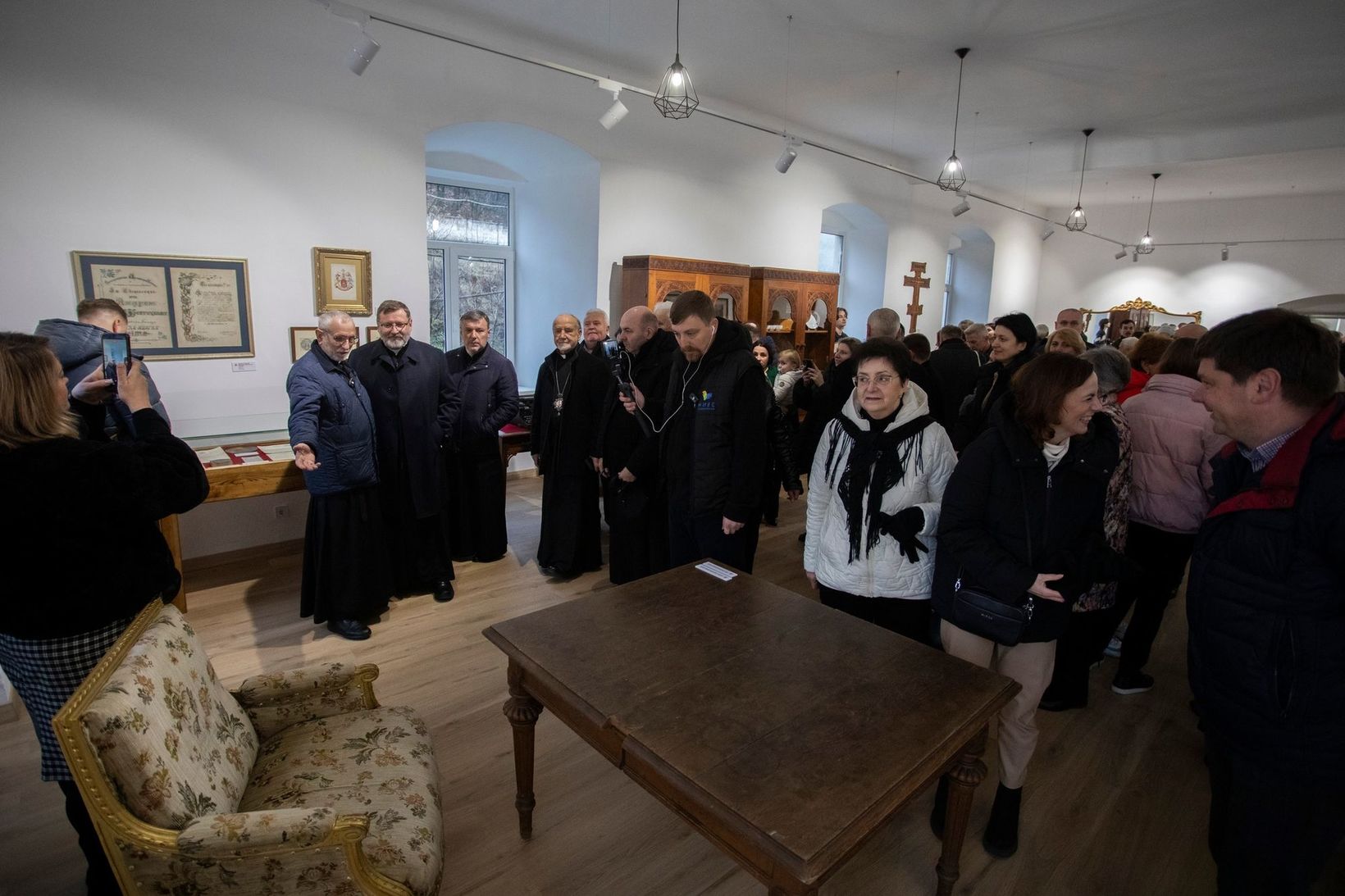 Глава УГКЦ відвідав Музей митрополита Андрея Шептицького у Львові