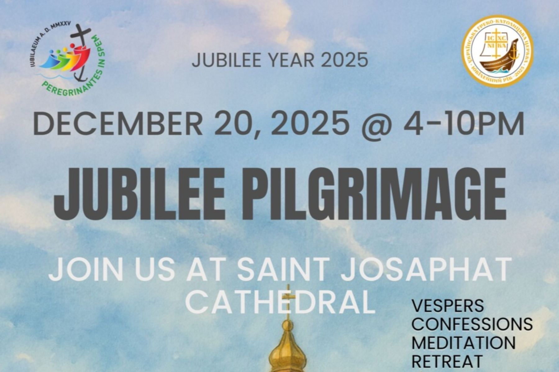 Jubilee Fall Pilgrimages of the Eparchy of Saint Josaphat in Parma (USA)