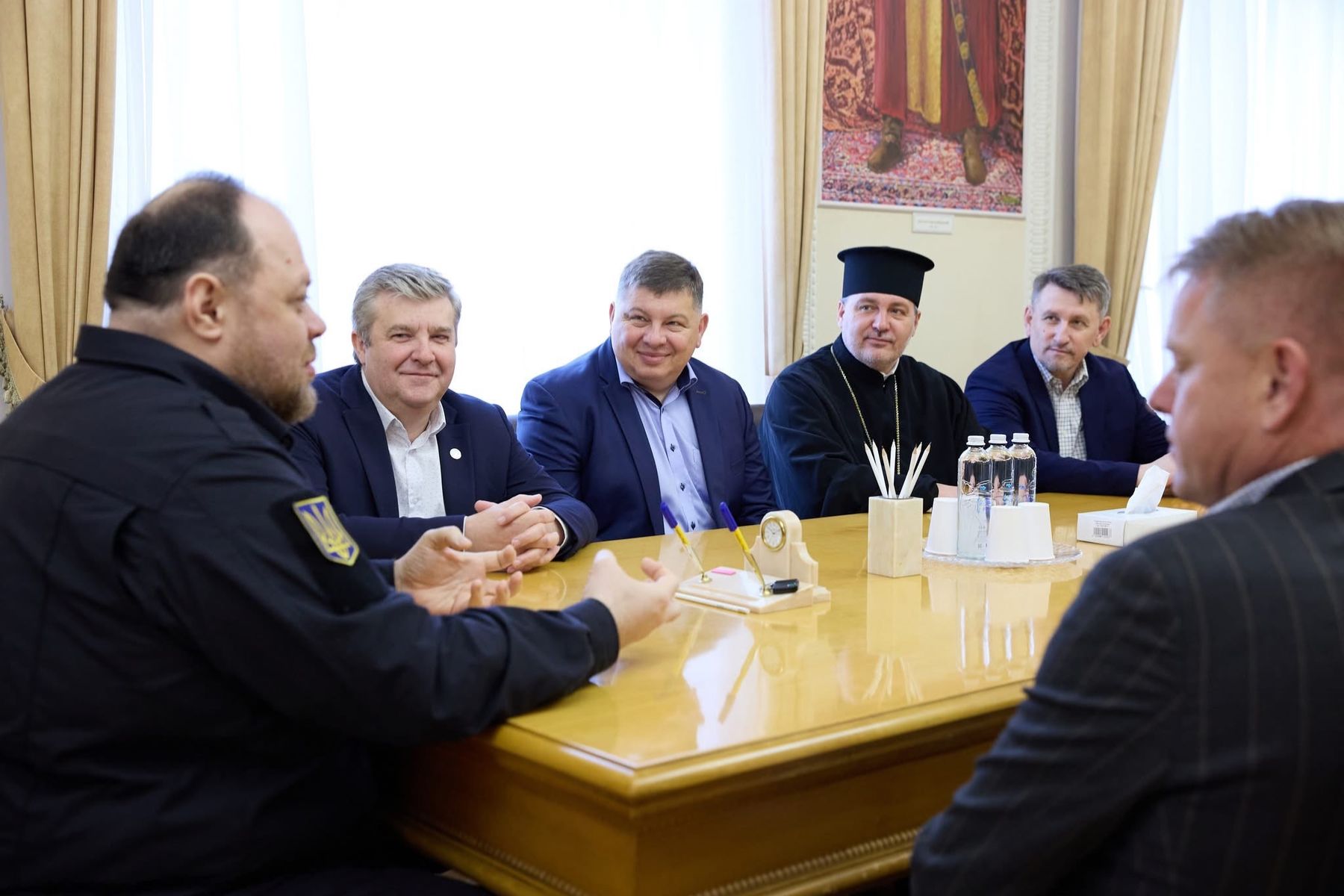 Представники ВРЦіРО зустрілися з Головою Верховної Ради України Представники ВРЦіРО зустрілися з Головою Верховної Ради України