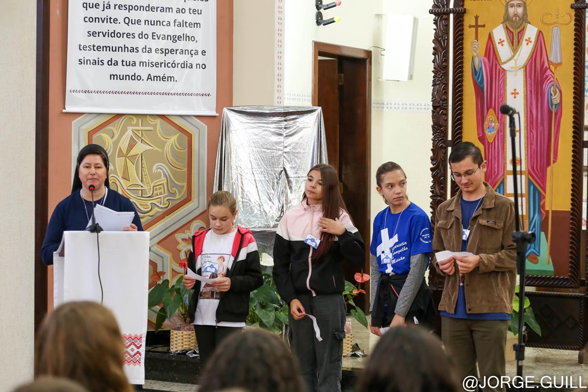 170&nbsp;підлітків взяли участь у&nbsp;зустрічі Молодіжного євхаристійного руху в&nbsp;Бразилії