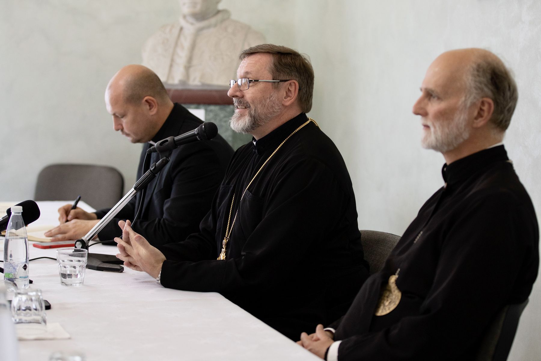 UGCC Synod Results Announced at Press Conference