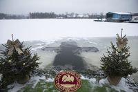 &laquo;Сьогодні Господь упокорюється перед своїм сотворінням, щоб усіх нас із&nbsp;собою примирити&raquo;,&nbsp;&mdash; Глава УГКЦ у&nbsp;свято Богоявлення