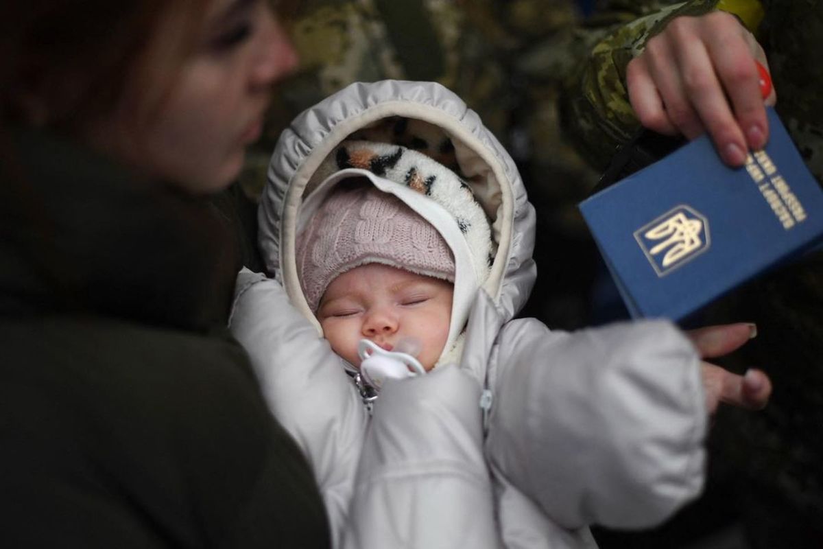 Head of the UGCC to refugee mothers on the 169th day of the war: Think about Ukraine, and when the time is right, return home