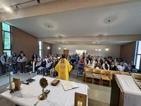 &laquo;Не&nbsp;зупиняйтеся у&nbsp;пошуках правди!&raquo;: Владика Богдан Дзюрах зустрівся з&nbsp;українською молоддю у&nbsp;Дрездені