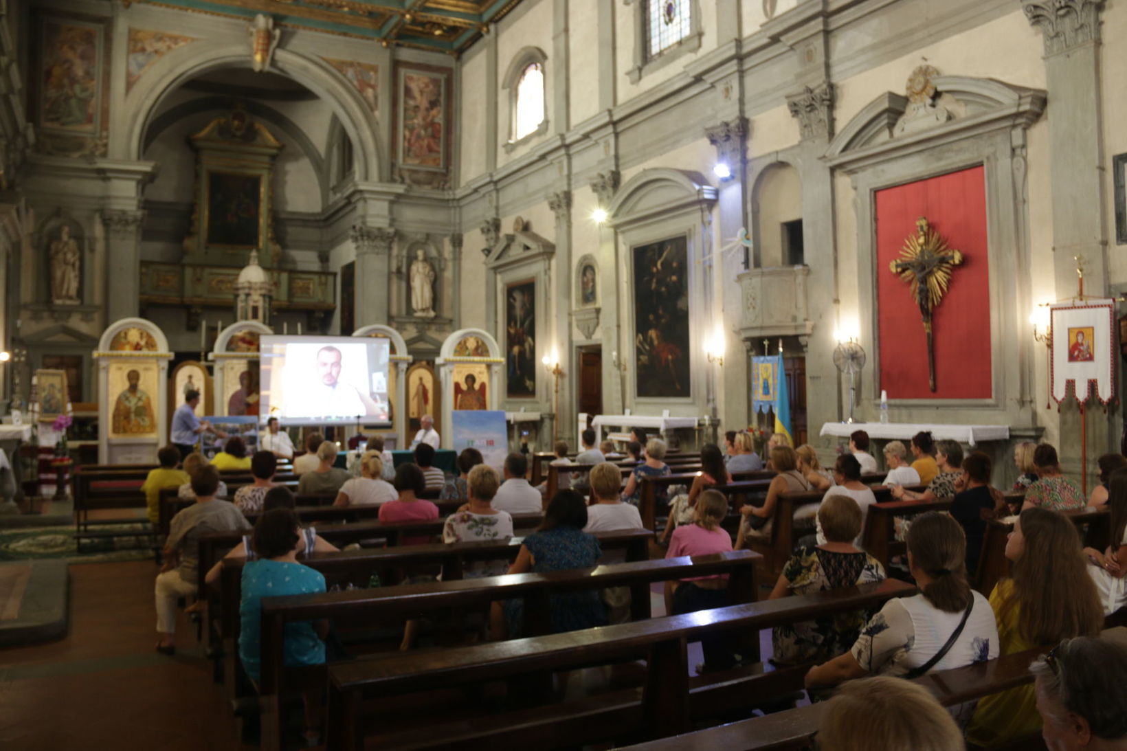 У Флоренції відбувся перший показ фільму про УГКЦ в Італії_2