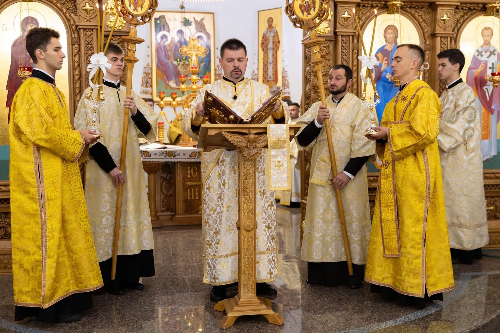 Глава УГКЦ: &laquo;Отець Небесний через весільний бенкет хоче нас поєднати зі&nbsp;собою&raquo;