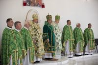 «Сьогодні Україна зодягається силою з висоти», — Глава УГКЦ у свято Зіслання Святого Духа