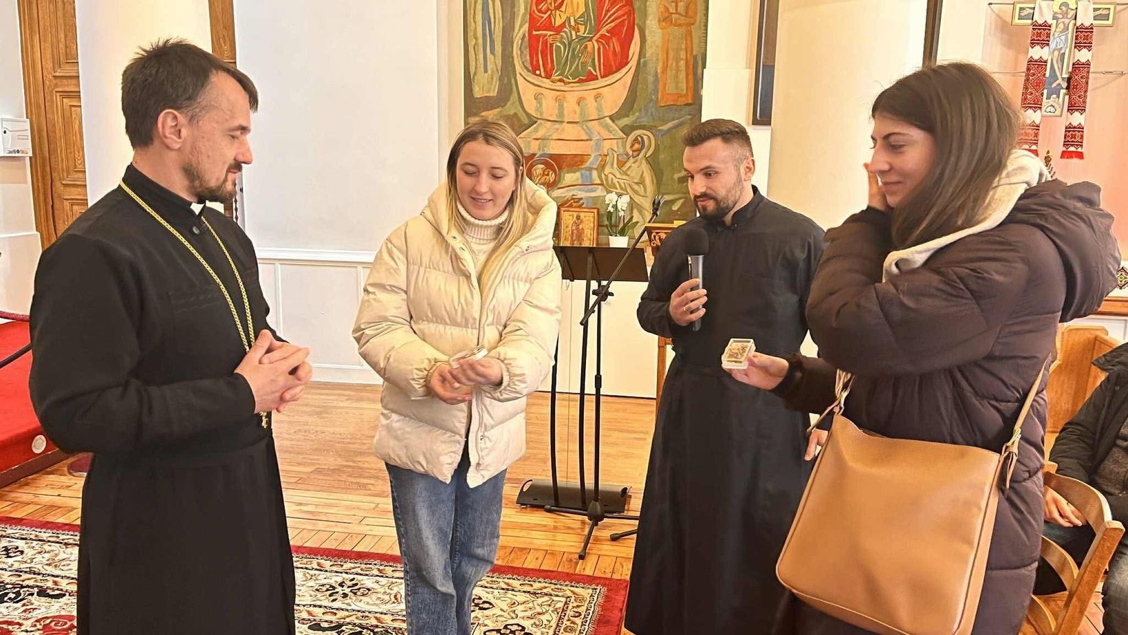 Три заклики владики Ігоря Ранці до молоді в контексті Європейської зустрічі молоді Тезе в Парижі Три заклики владики Ігоря Ранці до молоді в контексті Європейської зустрічі молоді Тезе в Парижі