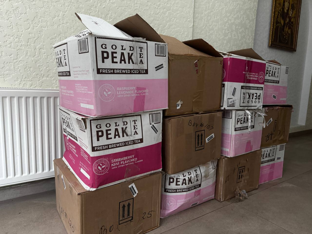 На заклик Глави УГКЦ бібліотекам Черкас передали понад тисячу україномовних книг