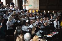 У Лондоні відбулася міжконфесійна молитва за мир в Україні У Лондоні відбулася міжконфесійна молитва за мир в Україні