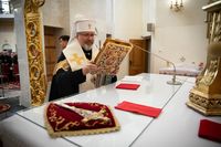 На початок Синоду владики помолилися до&nbsp;Святого Духа та&nbsp;склали синодальну присягу