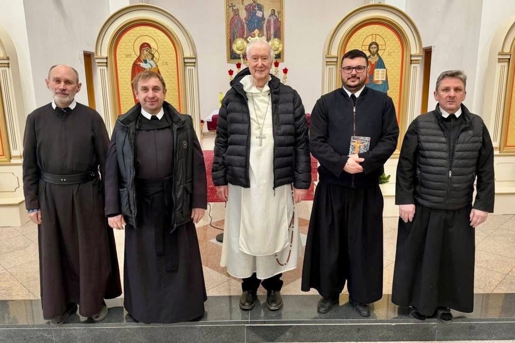 Кардинал Тімоті Редкліфф відвідав василіянський монастир у Херсоні