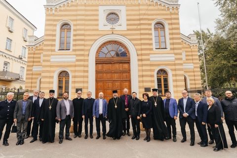 Рада Церков зустрілася з керівництвом Всесвітньої лютеранської федерації