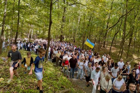Pilgrimage of the Chicago Deanery to Holy Hill