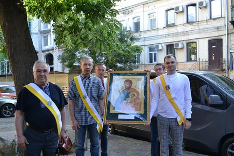 В Одесі вшанували ікону святого Йосифа Обручника