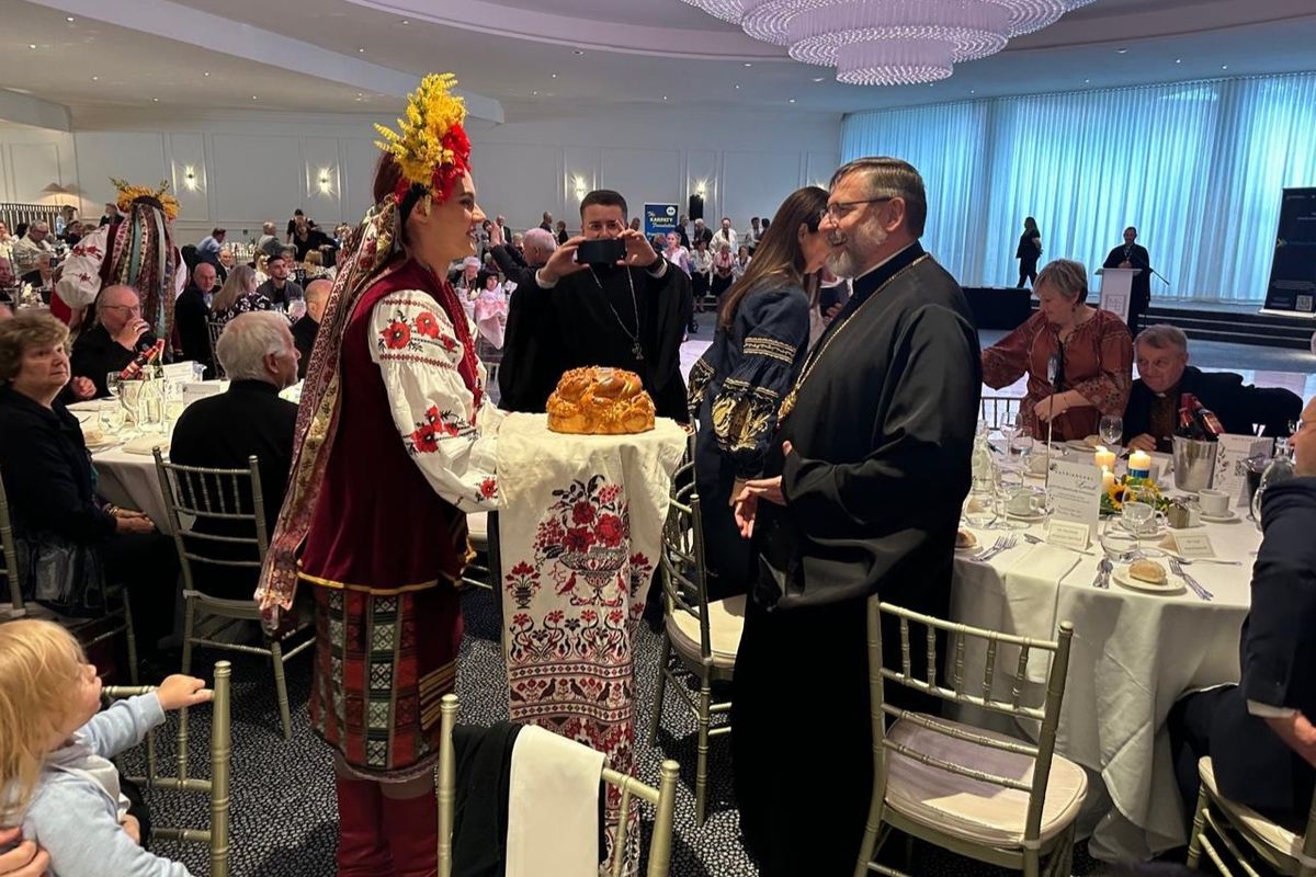 A Charity Luncheon Held in Melbourne to Support the Initiatives of the Patriarchal Foundation “Wise Cause”