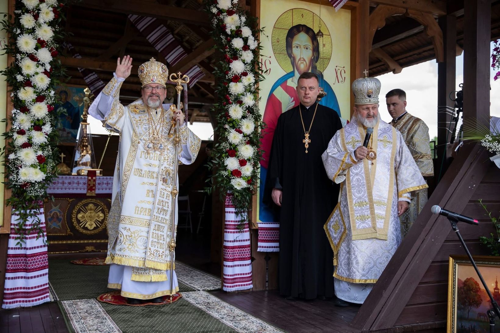 Глава УГКЦ у&nbsp;Страдчі: &laquo;Господь є&nbsp;господарем твого життя. Не&nbsp;бійся нікого, хто його забирає&raquo;