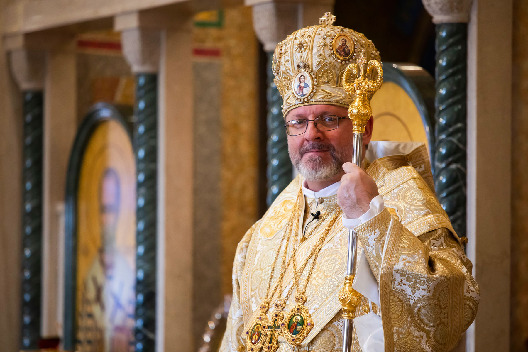 Проповідь Блаженнішого Святослава у день відкриття Синоду Єпископів 2023 року в Римі