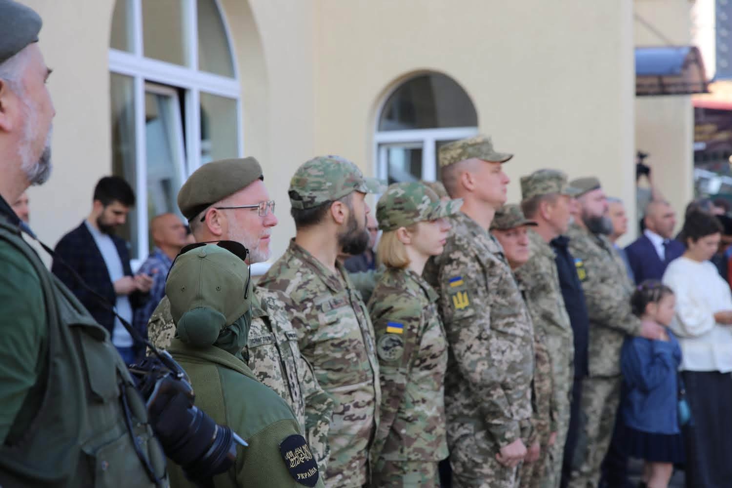 &laquo;Ми&nbsp;єдині у&nbsp;пам&rsquo;яті, болю й&nbsp;любові до&nbsp;України&raquo;,&nbsp;&mdash; отець Ігор Шабан на&nbsp;відкритті Стіни пам&rsquo;яті загиблих воїнів-мусульман