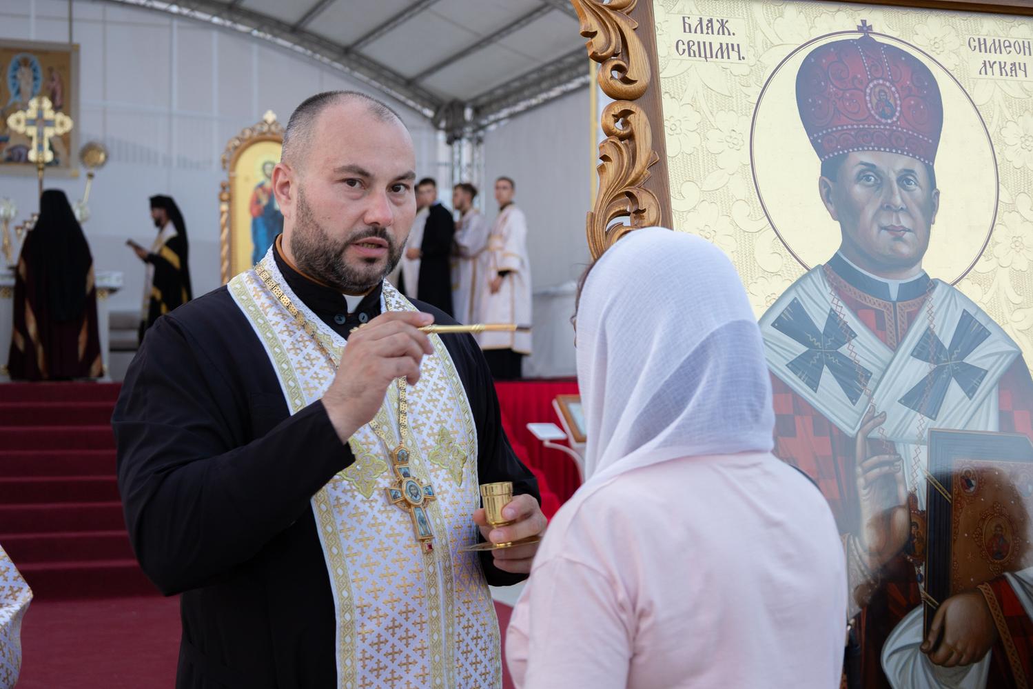 У Старуні відбулася патріарша проща до блаженного Симеона Лукача