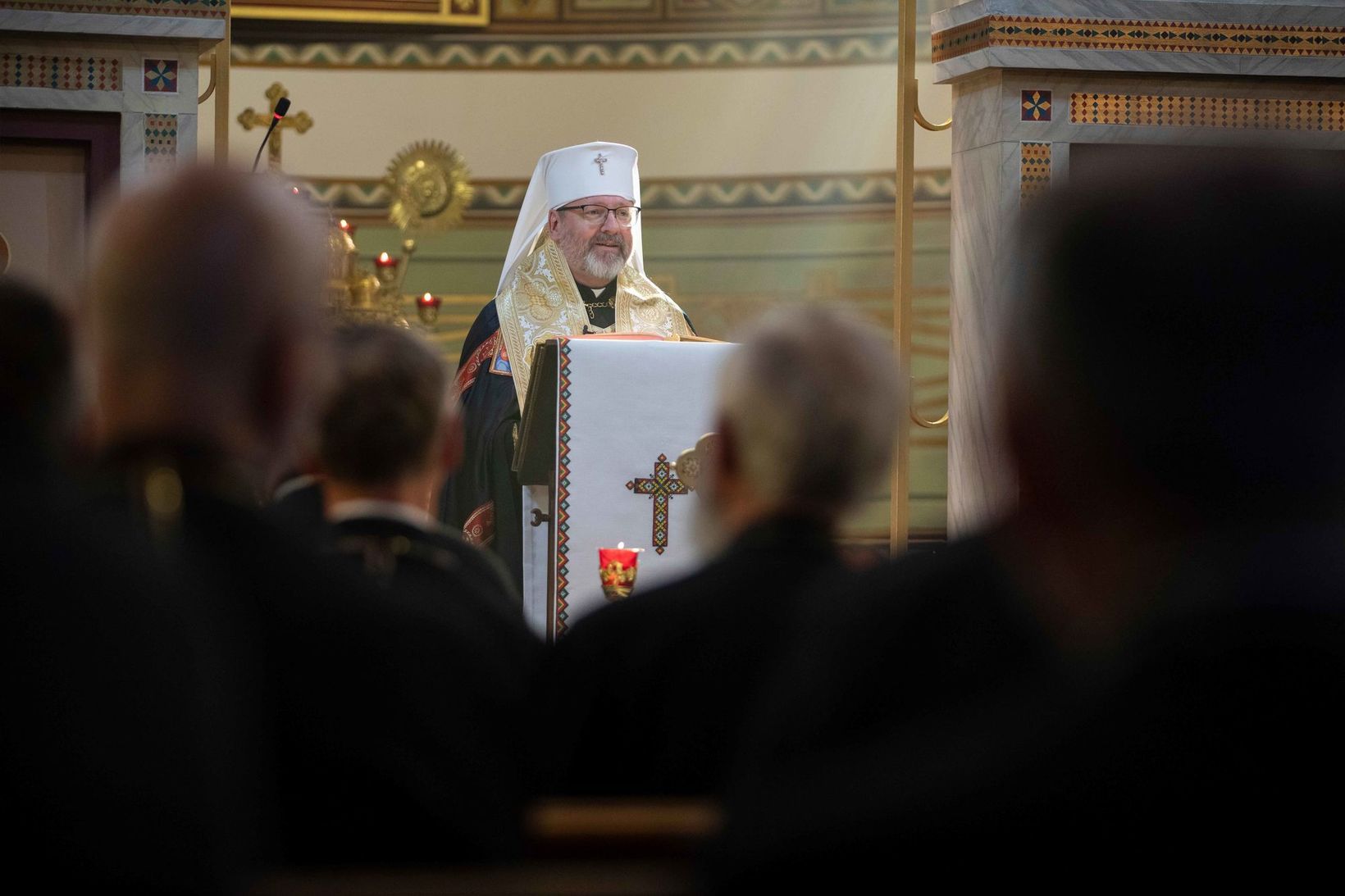 Владики Синоду Єпископів УГКЦ помолилися до Святого Духа та склали синодальну присягу