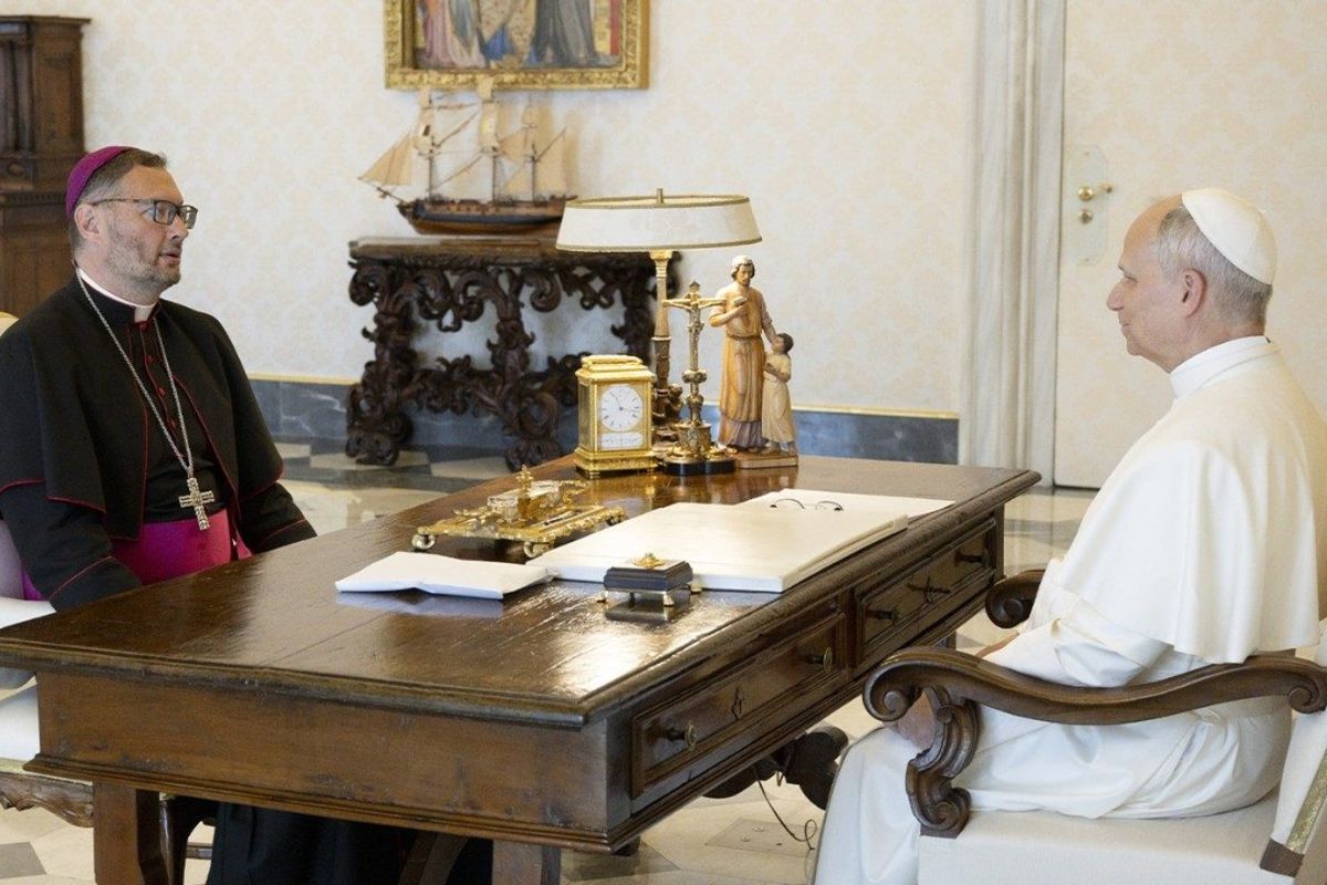 Apostolic Nuncio to Ukraine: I shared with Pope Leo our hope and sorrow