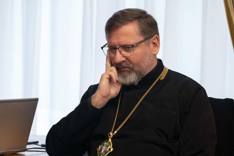 Глава УГКЦ: «На тимчасово окупованих територіях немає жодного католицького священника»