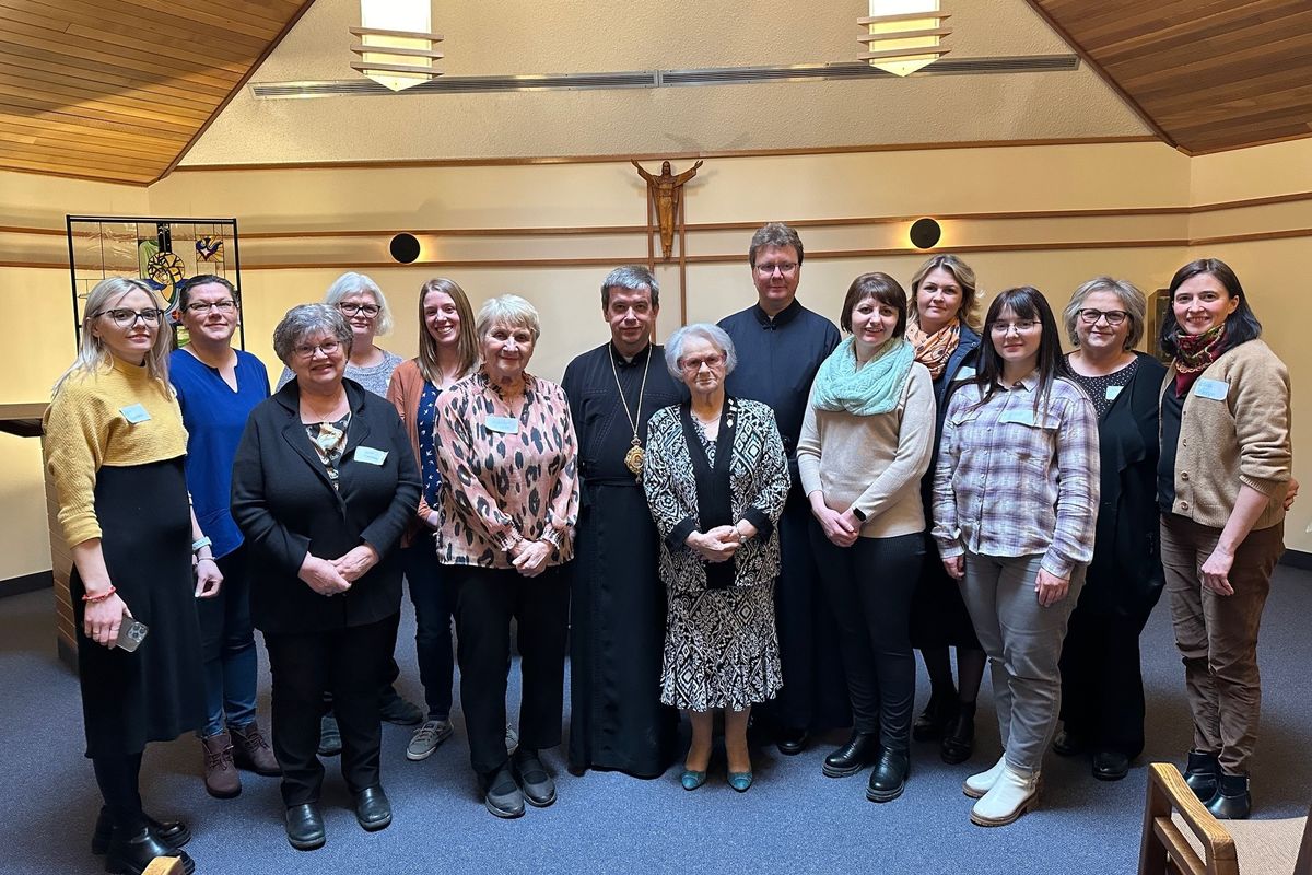 Clergy Wives Retreat Held in Winnipeg