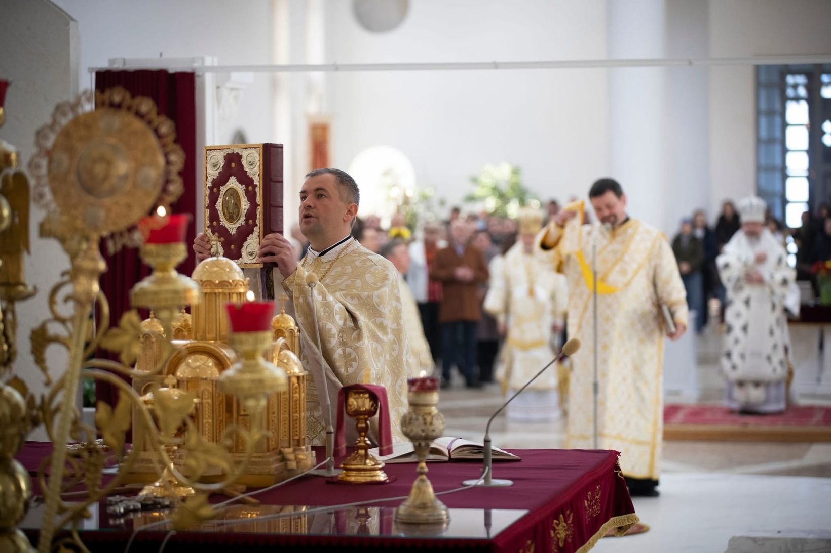 Блаженніший Святослав: «Навернення грішника є більшим чудом, ніж воскресіння мертвого» Блаженніший Святослав: «Навернення грішника є більшим чудом, ніж воскресіння мертвого»