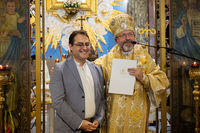 Пан Маріо Ґальґано і Блаженніший Святослав