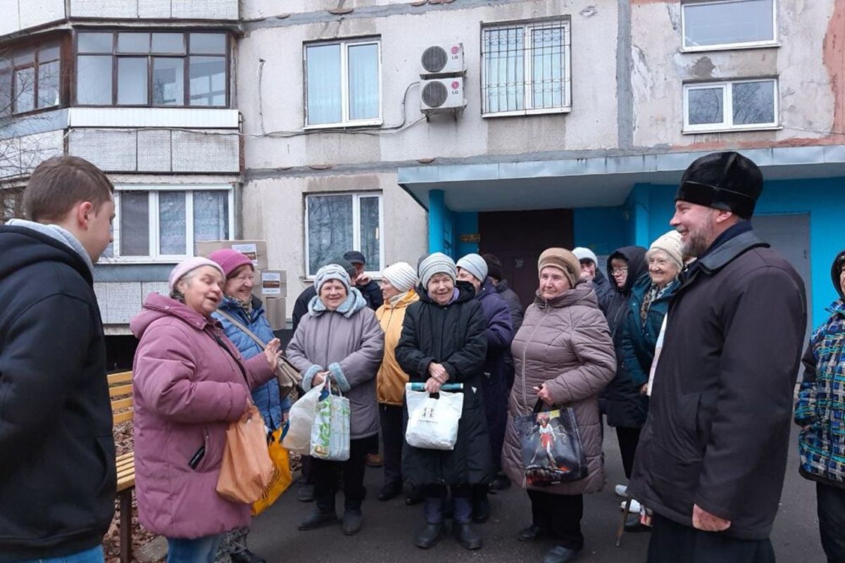 Понад п’ятсот потребуючих харків’ян отримали продуктові набори від УГКЦ