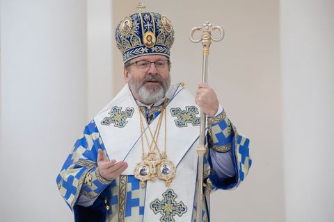 Проповідь Блаженнішого Святослава у свято Стрітення Господнього