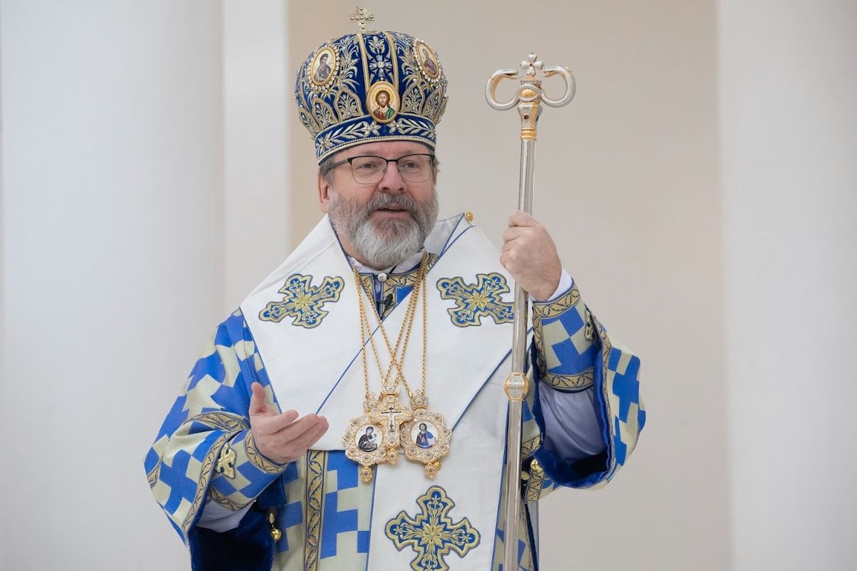 Проповідь Блаженнішого Святослава у свято Стрітення Господнього