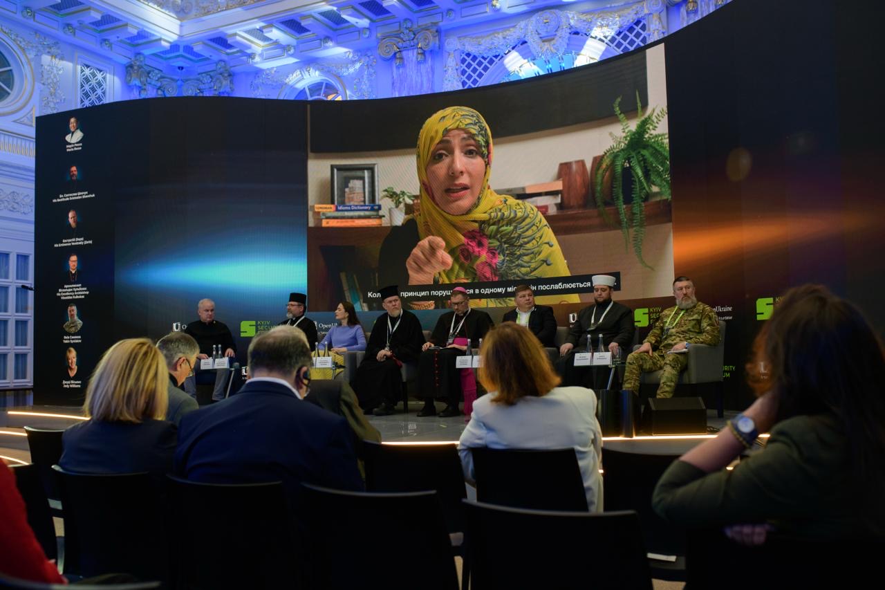 &laquo;Католицька солідарність лікує національні егоїзми&raquo;,&nbsp;&mdash; Блаженніший Святослав на&nbsp;Київському безпековому форумі