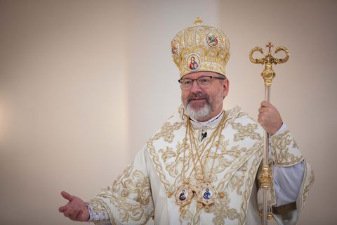 «Привести до Хрещення хоча б одну людину», — Блаженніший Святослав дав вірним персональне місійне завдання