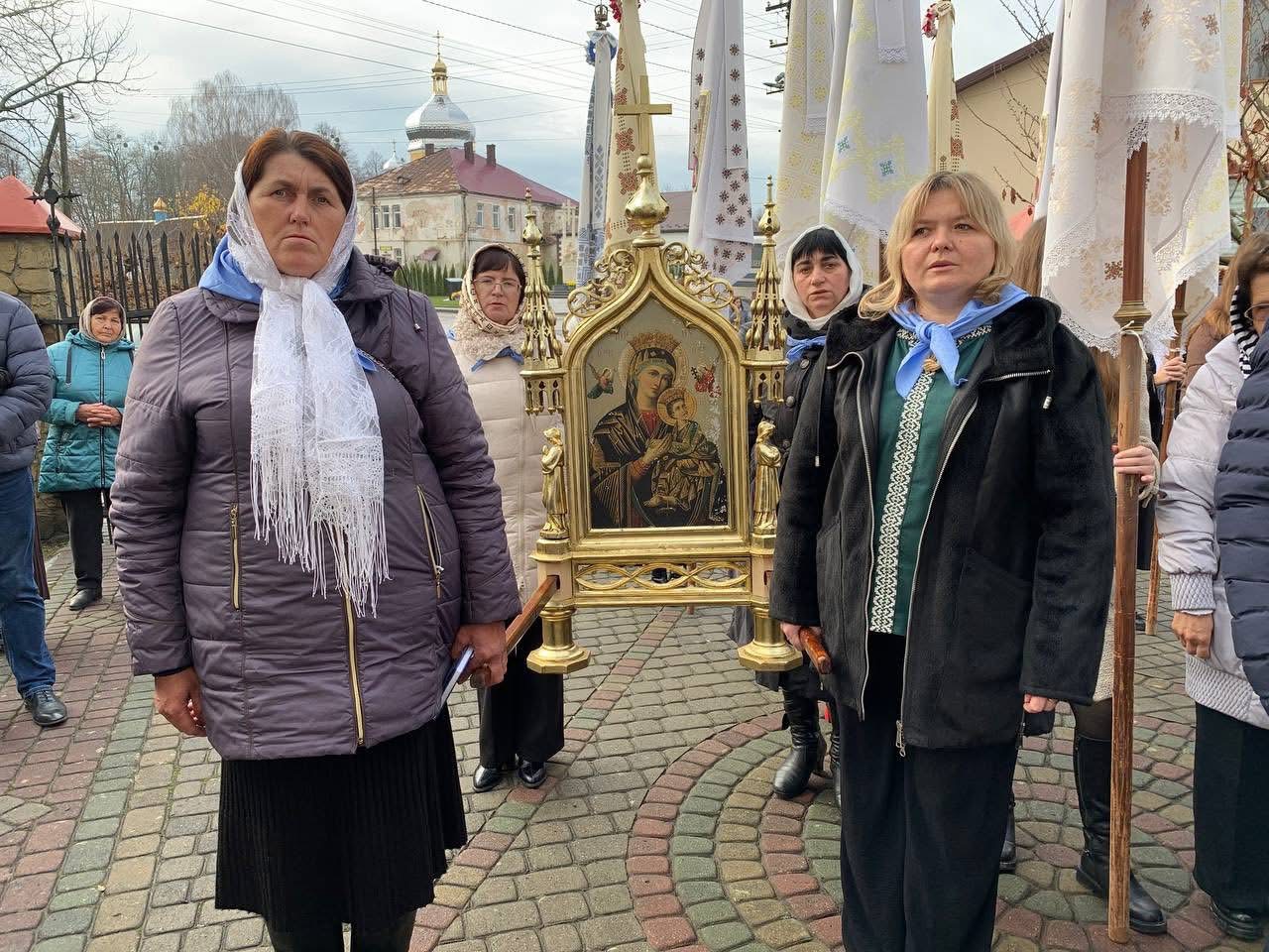 У Магерові заснували Архибратство Матері Божої Неустанної Помочі У Магерові заснували Архибратство Матері Божої Неустанної Помочі