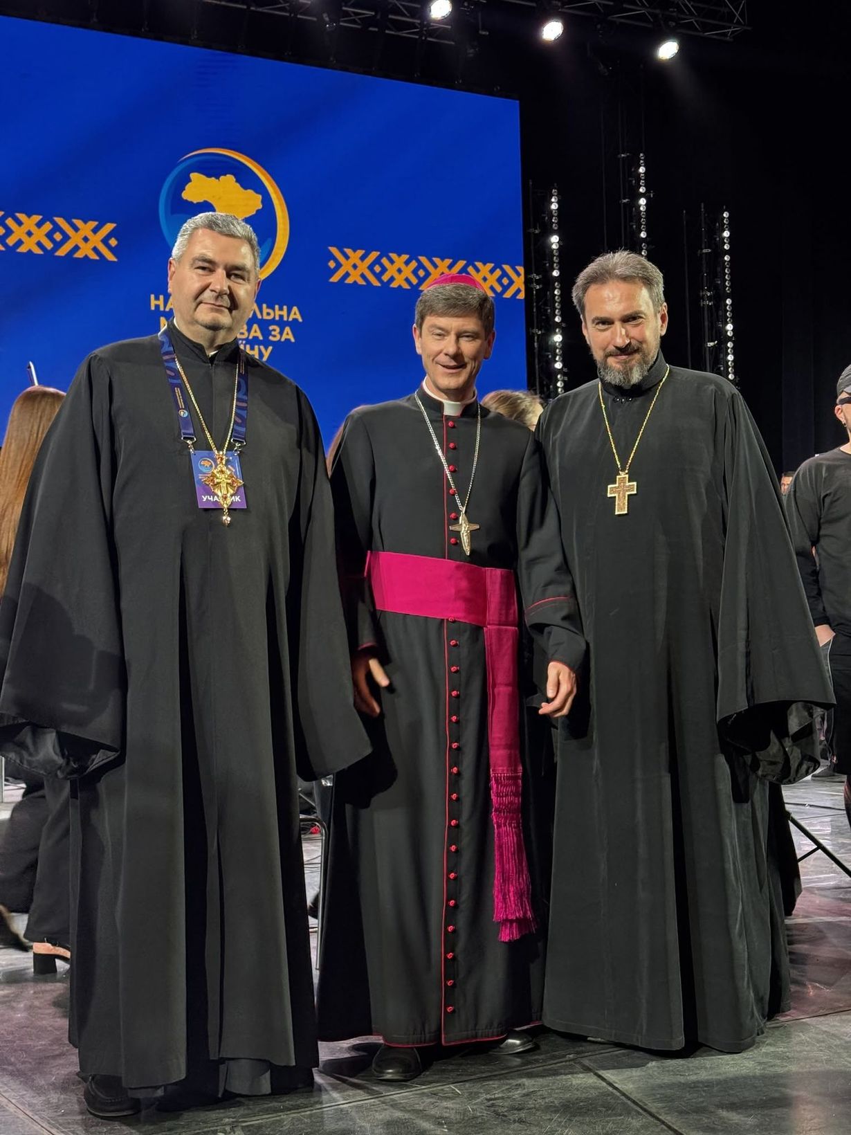 Представник УГКЦ на&nbsp;Національній молитві за&nbsp;Україну: &laquo;Коли людських слів бракує, Господь приходить зі&nbsp;своєю втіхою&raquo;
