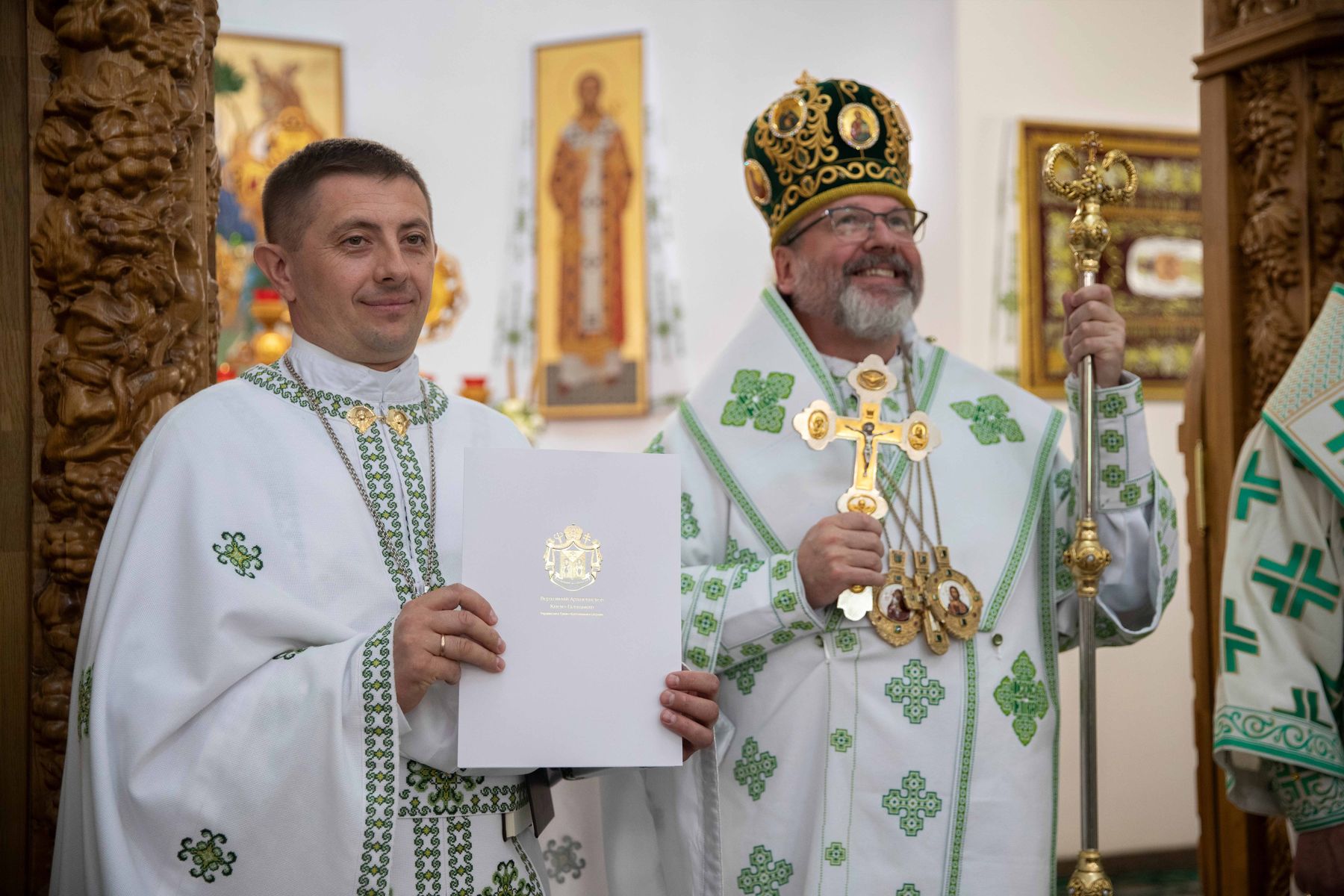 His Beatitude Sviatoslav Appoints New Rector of Kyiv Theological Seminary