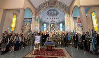 Єпархія УГКЦ в Аргентині відзначила 34-ту річницю Незалежності України вшануванням ветеранів