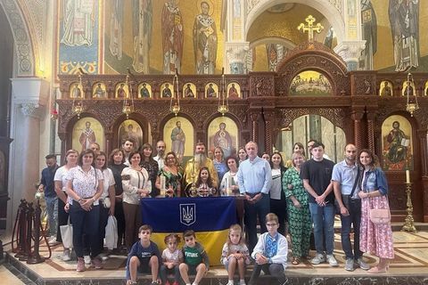 Душпастир для українців греко-католиків на Кіпрі відвідав Ліван
