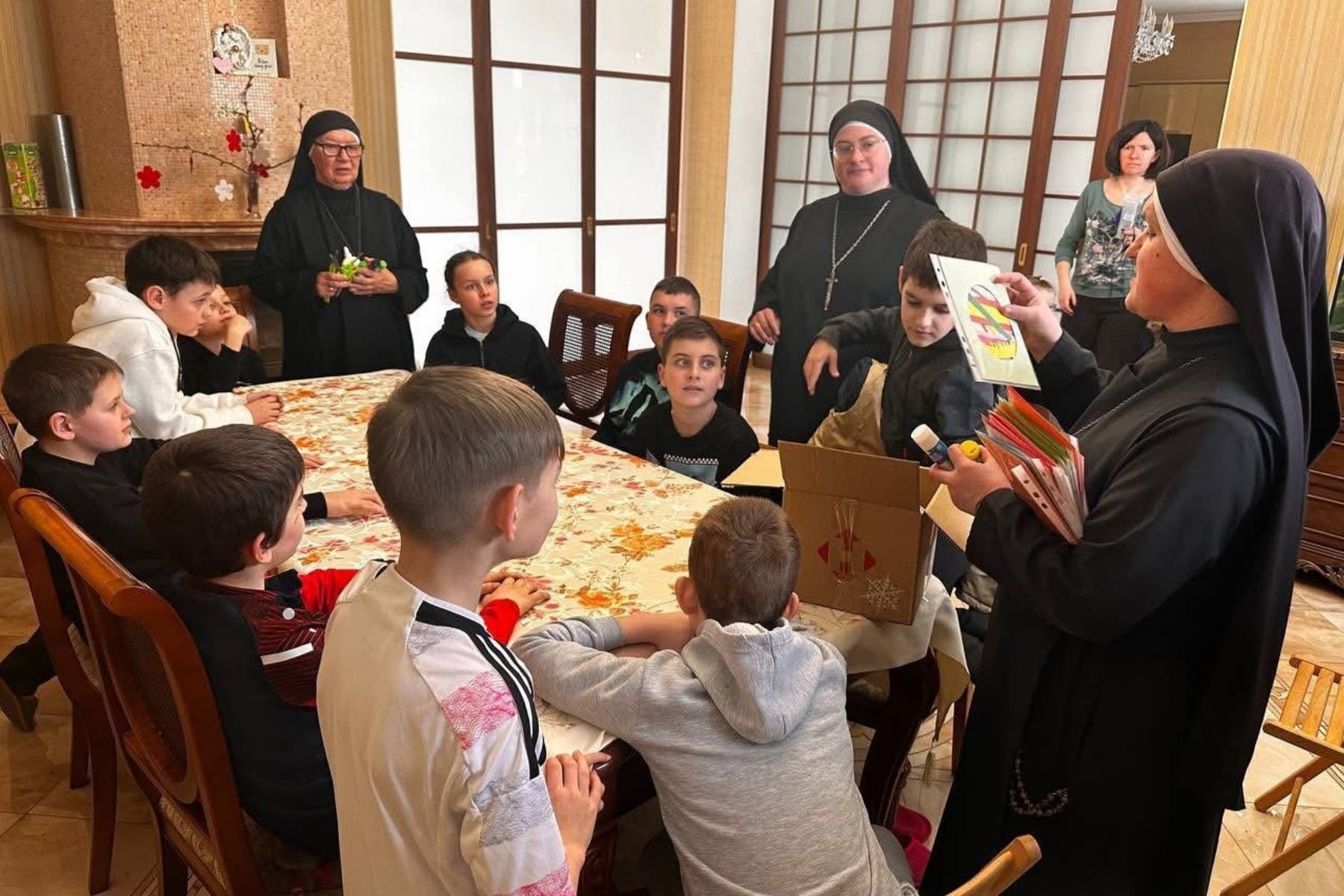 В Одесі для дітей катехитичної школи Святої Софії провели реколекції В Одесі для дітей катехитичної школи Святої Софії провели реколекції