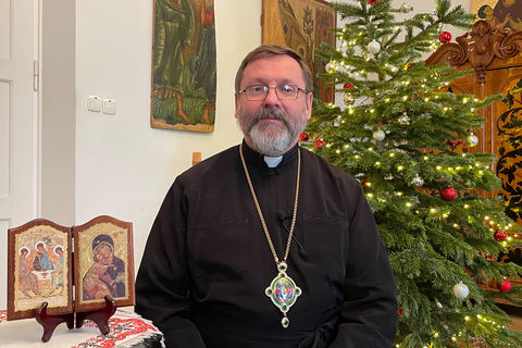 Video-message of His Beatitude Sviatoslav. January 27st [338th day of the war]