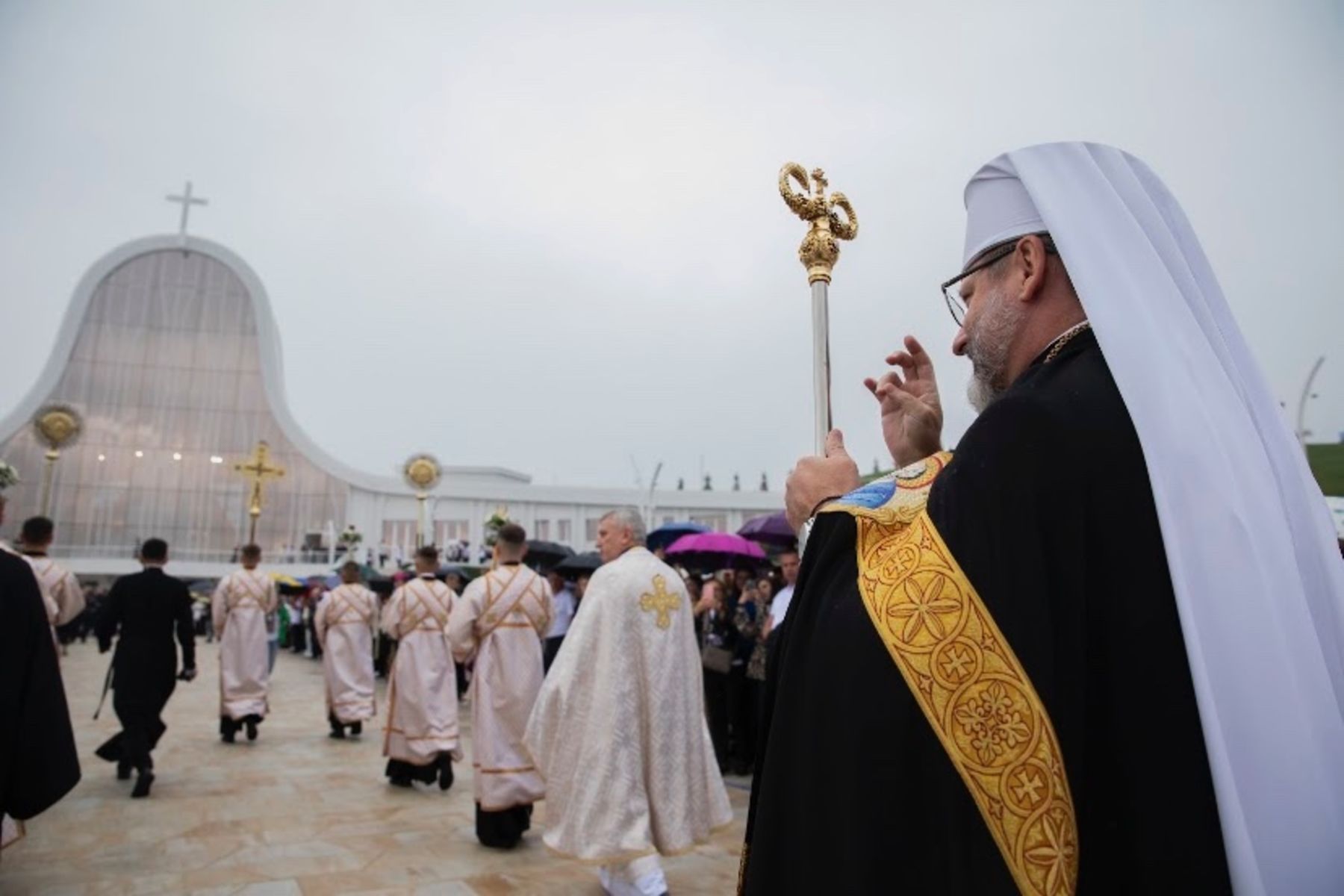 Патріарша проща до відпустового центру блаженного Симеона Лукача у Старуні