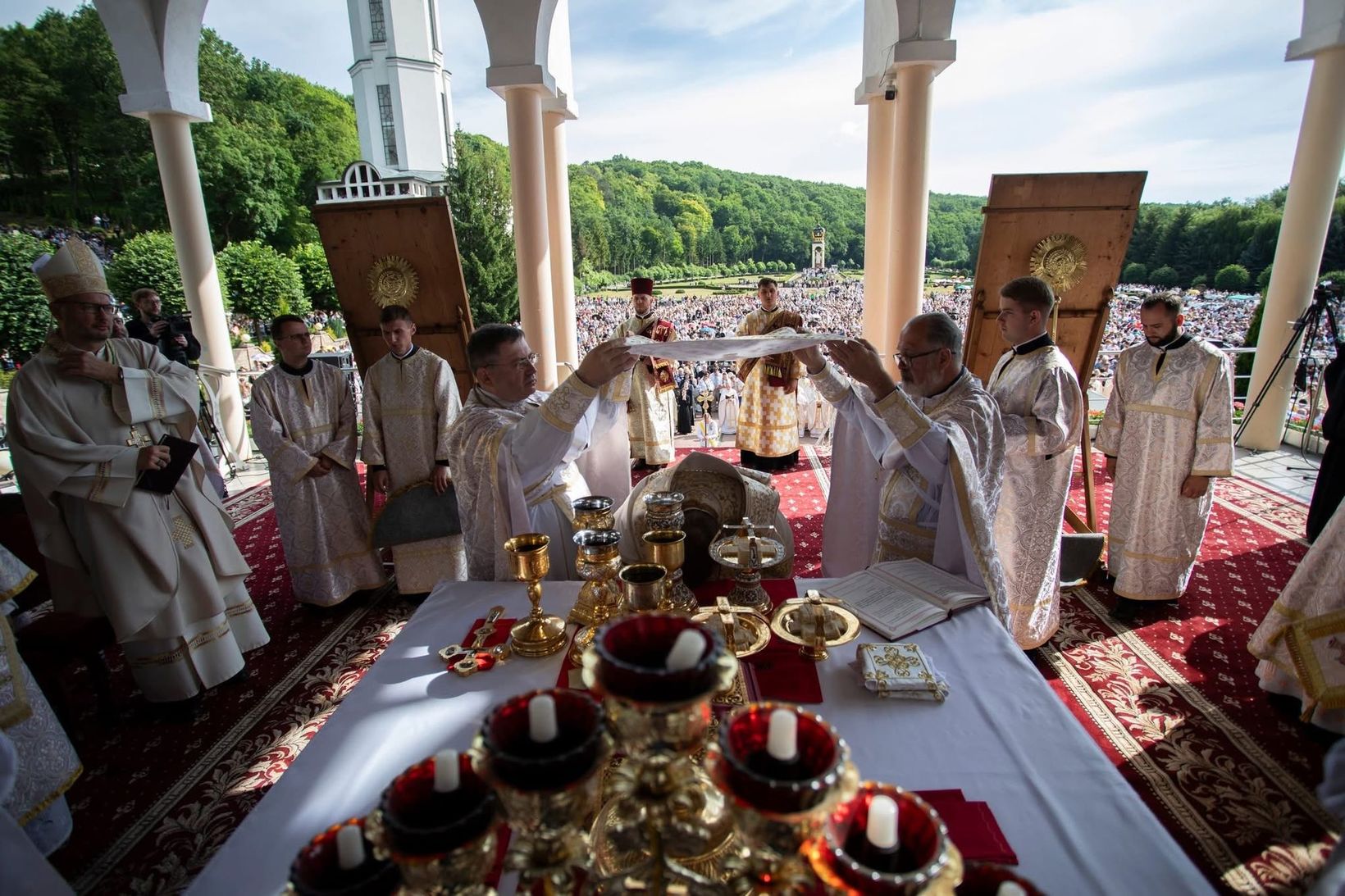 &laquo;Перемога України буде силою Божою, яка виявляється всупереч людській слабкості&raquo;, &mdash; Глава УГКЦ у Зарваниці
