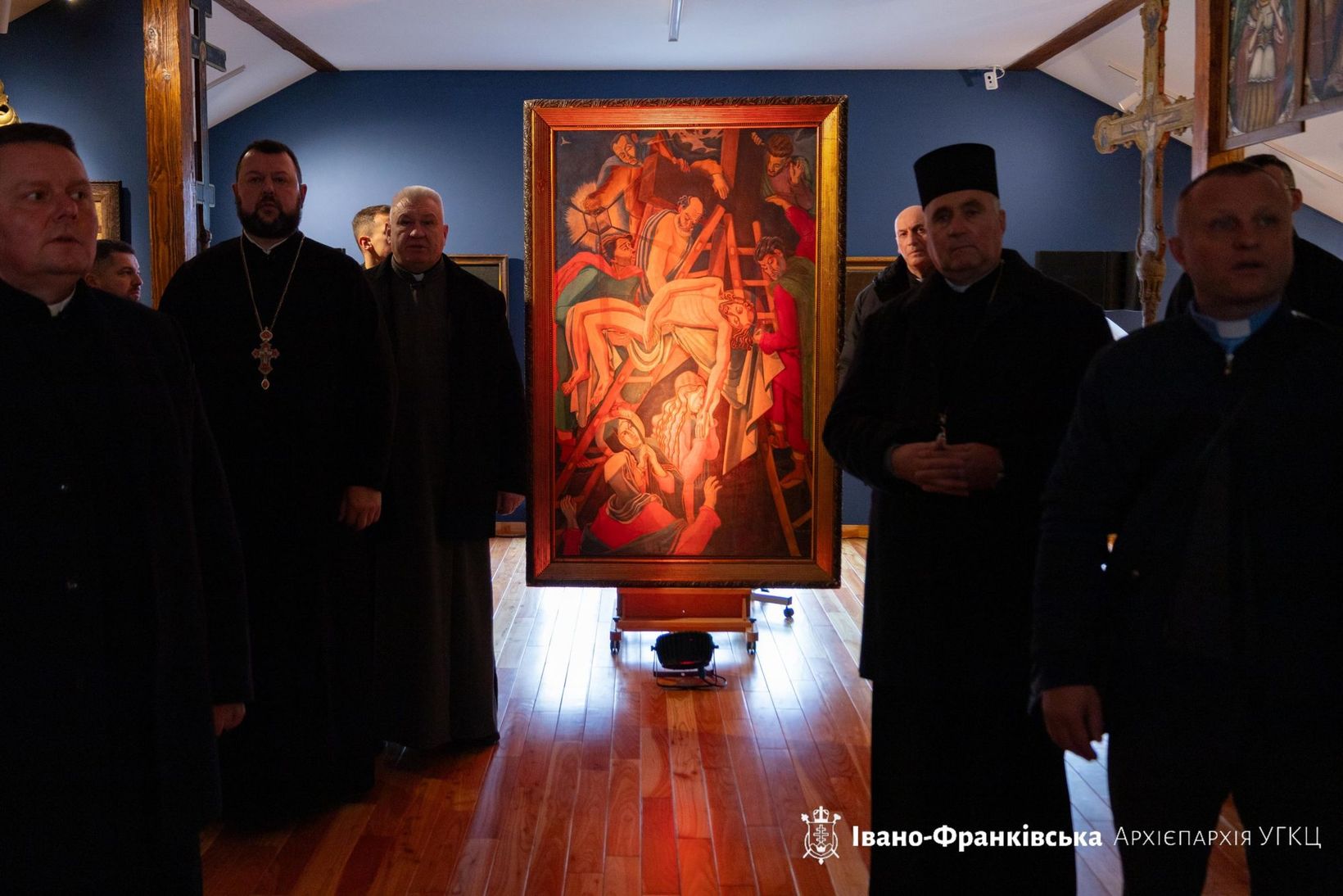 Музей унікальних пам’яток церковної історії та духовної спадщини освятили в Івано-Франківську Музей унікальних пам’яток церковної історії та духовної спадщини освятили в Івано-Франківську