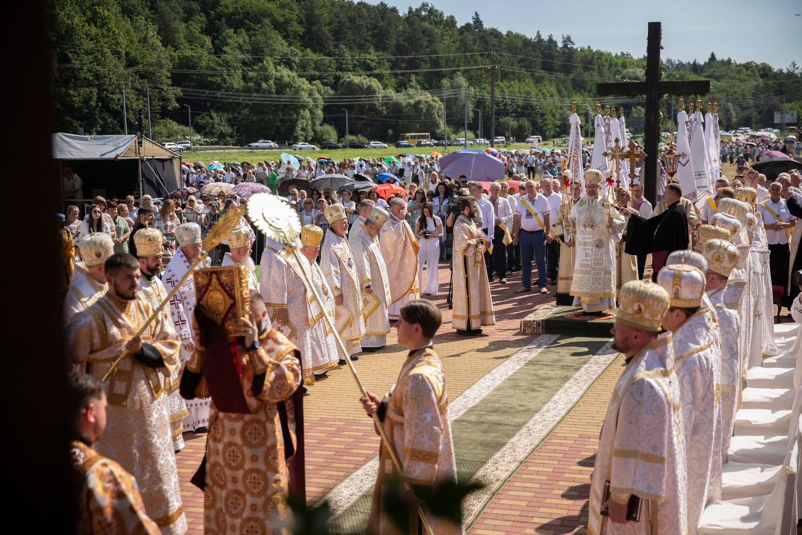 Глава УГКЦ у&nbsp;Страдчі: &laquo;Господь є&nbsp;господарем твого життя. Не&nbsp;бійся нікого, хто його забирає&raquo;
