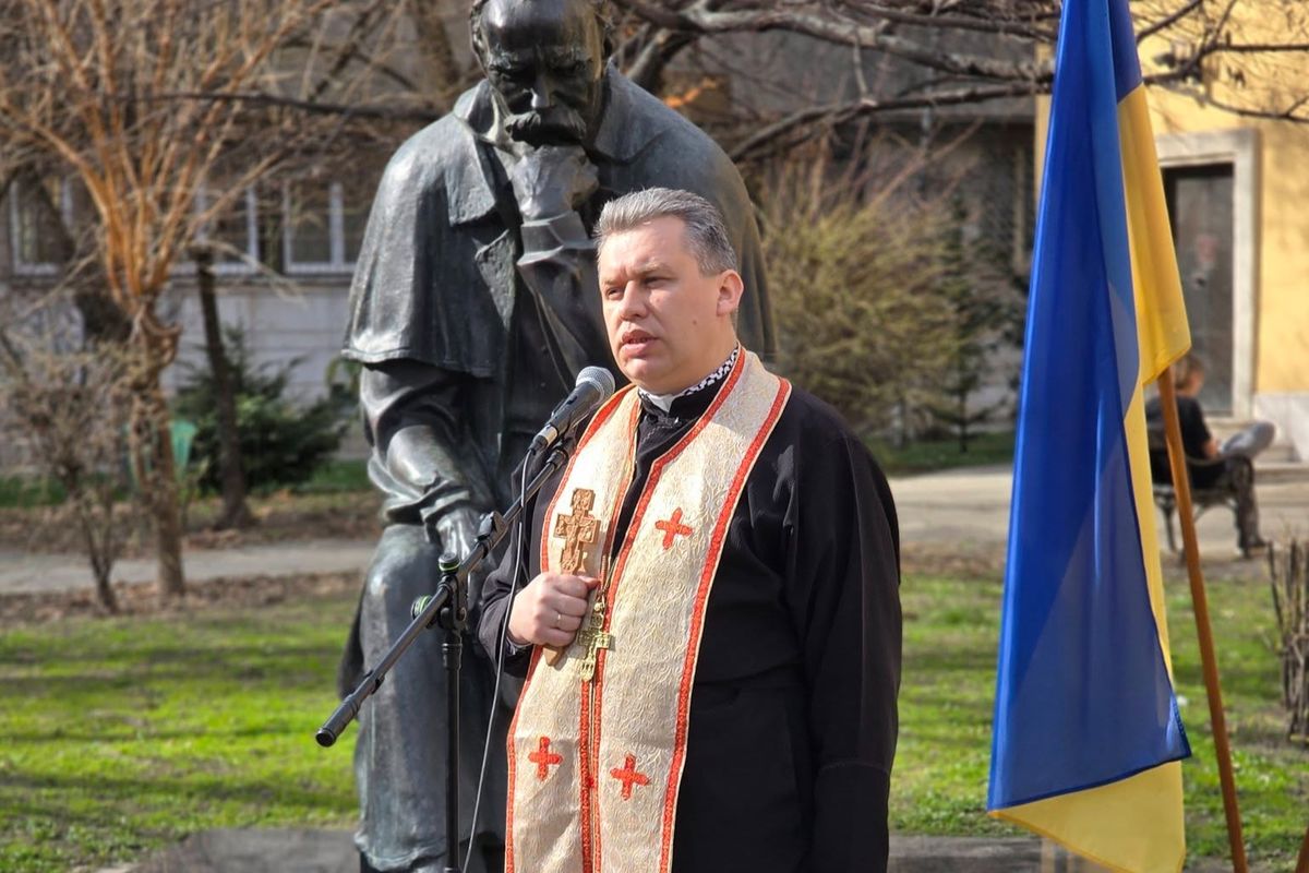 Священник для українців в Угорщині отець Володимир Мисів: Найбільше нам потрібна своя церква, бо храм завжди обʼєднує