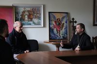 Брати спільноти &laquo;Тезе&raquo; розпочали візит солідарності в&nbsp;Україні