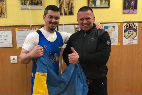 UGCC priest dedicates victory at powerlifting championship to Dmytro Kotsiubaylo