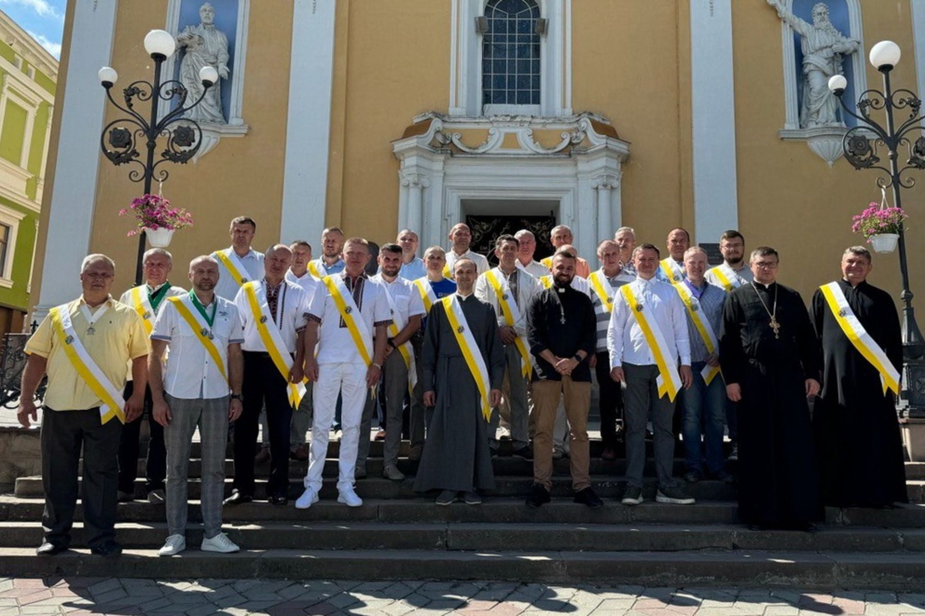 У Бережанах заснували осередок Лицарів Колумба